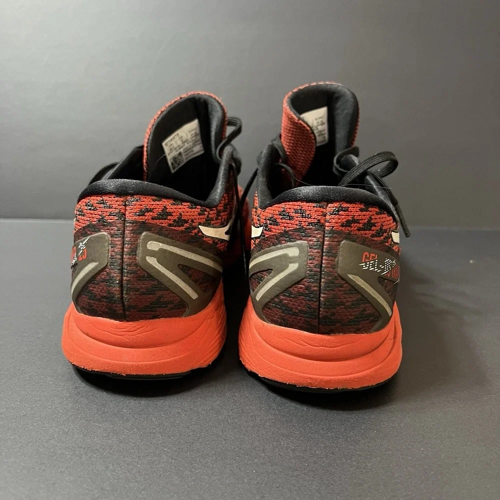 ASICS Gel DS Trainer 25 Fiery Red Mens Size 8 Shoes 1011A675 Flyte Foam